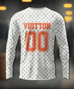 New Arrival Luxury Brand Long Sleeve Shirt Unisex Gift Hot  PEA32532