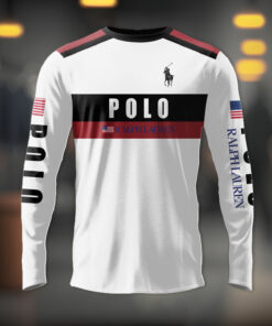 New Arrival  RL  Long Sleeve Shirt Unisex Gift Hot  PEA32590