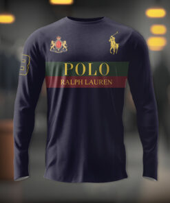 New Arrival  RL  Long Sleeve Shirt Unisex Gift Hot  PEA32591