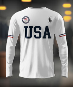 New Arrival  RL  Long Sleeve Shirt Unisex Gift Hot  PEA32592