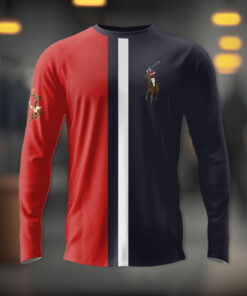 New Arrival  RL  Long Sleeve Shirt Unisex Gift Hot  PEA32596