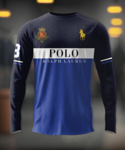 New Arrival  RL  Long Sleeve Shirt Unisex Gift Hot  PEA32597