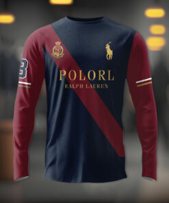 New Arrival  RL  Long Sleeve Shirt Unisex Gift Hot  PEA32598