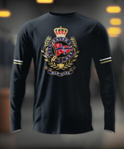 New Arrival  RL  Long Sleeve Shirt Unisex Gift Hot  PEA32603