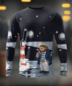 New Arrival  RL  Long Sleeve Shirt Unisex Gift Hot  PEA32606