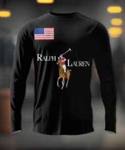 New Arrival  RL  Long Sleeve Shirt Unisex Gift Hot  PEA32608