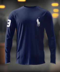 New Arrival  RL  Long Sleeve Shirt Unisex Gift Hot  PEA32612