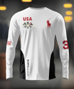 New Arrival  RL  Long Sleeve Shirt Unisex Gift Hot  PEA32618