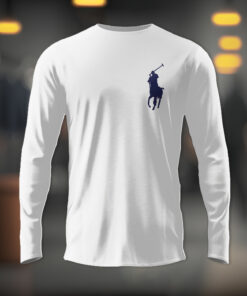 New Arrival  RL  Long Sleeve Shirt Unisex Gift Hot  PEA32624