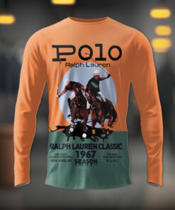 New Arrival  RL  Long Sleeve Shirt Unisex Gift Hot  PEA32633