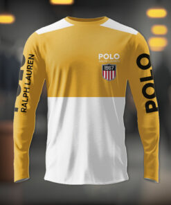 New Arrival  RL  Long Sleeve Shirt Unisex Gift Hot  PEA32635