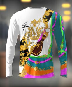 New Arrival Luxury Brand Long Sleeve Shirt  Gift Hot  PEA32692