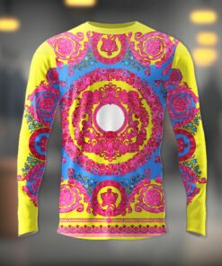 New Arrival Luxury Brand Long Sleeve Shirt  Gift Hot  PEA32695