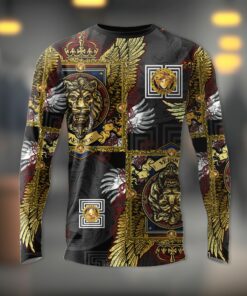 New Arrival Luxury Brand Long Sleeve Shirt  Gift Hot  PEA32697