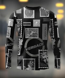 New Arrival Luxury Brand Long Sleeve Shirt  Gift Hot  PEA32699