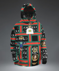 Unisex Luxury Hoodie For Men Women PEA32731