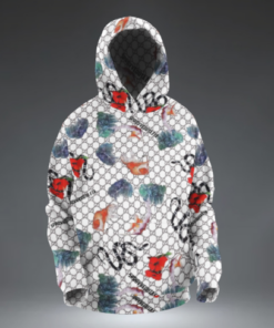 Unisex Luxury Hoodie For Men Women PEA32744