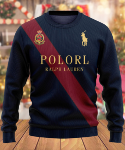 New Arrival  RL  Ugly Sweater Unisex Hot Gift   PEA33036