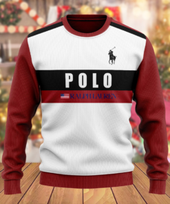 New Arrival  RL  Ugly Sweater Unisex Hot Gift   PEA33037