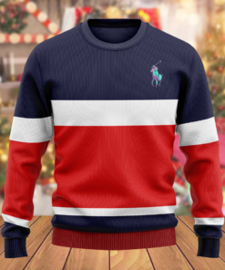 New Arrival  RL  Ugly Sweater Unisex Hot Gift   PEA33038