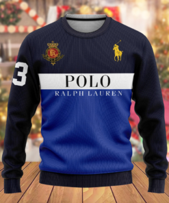 New Arrival  RL  Ugly Sweater Unisex Hot Gift   PEA33045