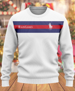 New Arrival  RL  Ugly Sweater Unisex Hot Gift   PEA33046