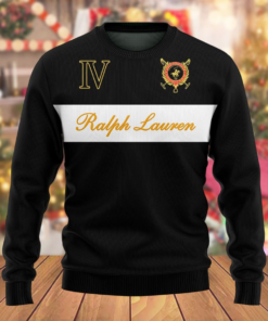 New Arrival  RL  Ugly Sweater Unisex Hot Gift   PEA33047