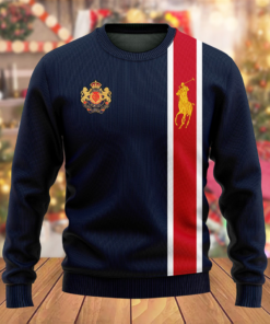 New Arrival  RL  Ugly Sweater Unisex Hot Gift   PEA33050