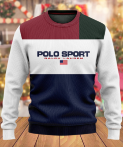 New Arrival  RL  Ugly Sweater Unisex Hot Gift   PEA33051