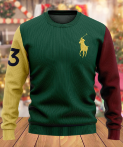 New Arrival  RL  Ugly Sweater Unisex Hot Gift   PEA33052