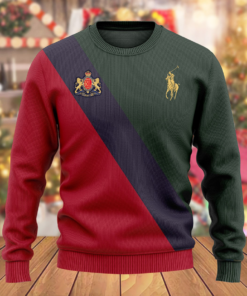 New Arrival  RL  Ugly Sweater Unisex Hot Gift   PEA33053