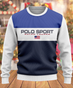 New Arrival  RL  Ugly Sweater Unisex Hot Gift   PEA33054