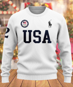 New Arrival  RL  Ugly Sweater Unisex Hot Gift   PEA33055