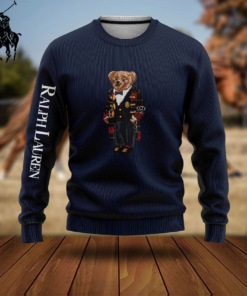 New Arrival  RL  Ugly Sweater Unisex Hot Gift   PEA33057