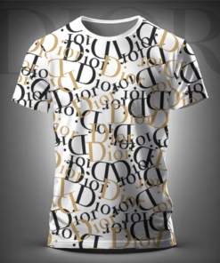Hot Brand D Luxury T-Shirts For Men HD5193