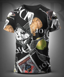 Hot Brand D Luxury T-Shirts For Men HD5204