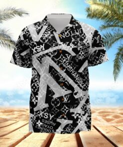Hot Brand L Luxury Hawaii Shirt HD5290