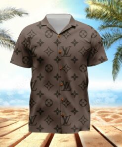 Hot Brand L Luxury Hawaii Shirt HD5298
