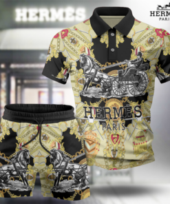 Hot Brand Luxury Combo Polo – Short 2025 HD5542