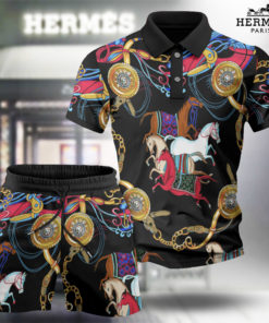 Hot Brand Luxury Combo Polo – Short 2025 HD5548