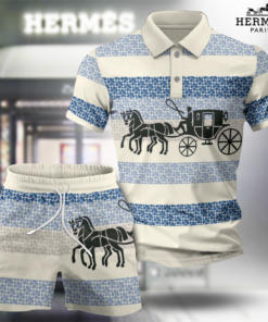 Hot Brand Luxury Combo Polo – Short 2025 HD5553