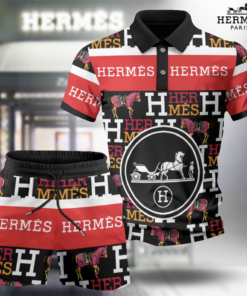 Hot Brand Luxury Combo Polo – Short 2025 HD5554