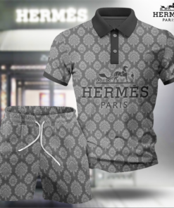 Hot Brand Luxury Combo Polo – Short 2025 HD5557