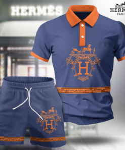 Hot Brand Luxury Combo Polo – Short 2025 HD5572