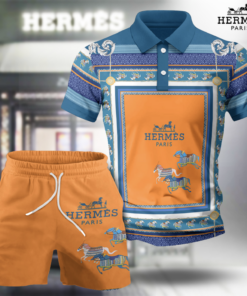 Hot Brand Luxury Combo Polo – Short 2025 HD5573