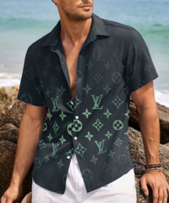 Hot Brand L Luxury Hawaii Shirt HD5686