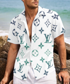 Hot Brand L Luxury Hawaii Shirt HD5687