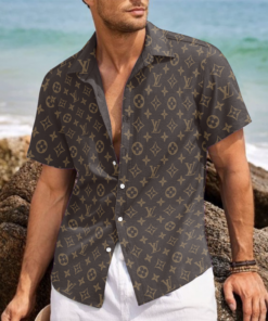 Hot Brand L Luxury Hawaii Shirt HD5688