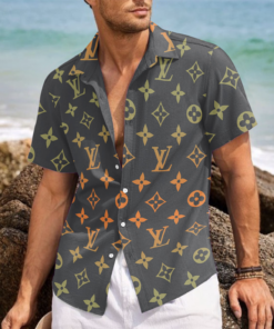 Hot Brand L Luxury Hawaii Shirt HD5689