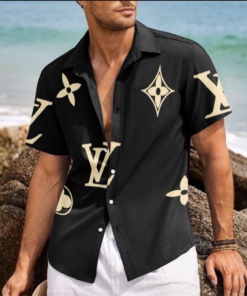 Hot Brand L Luxury Hawaii Shirt HD5692